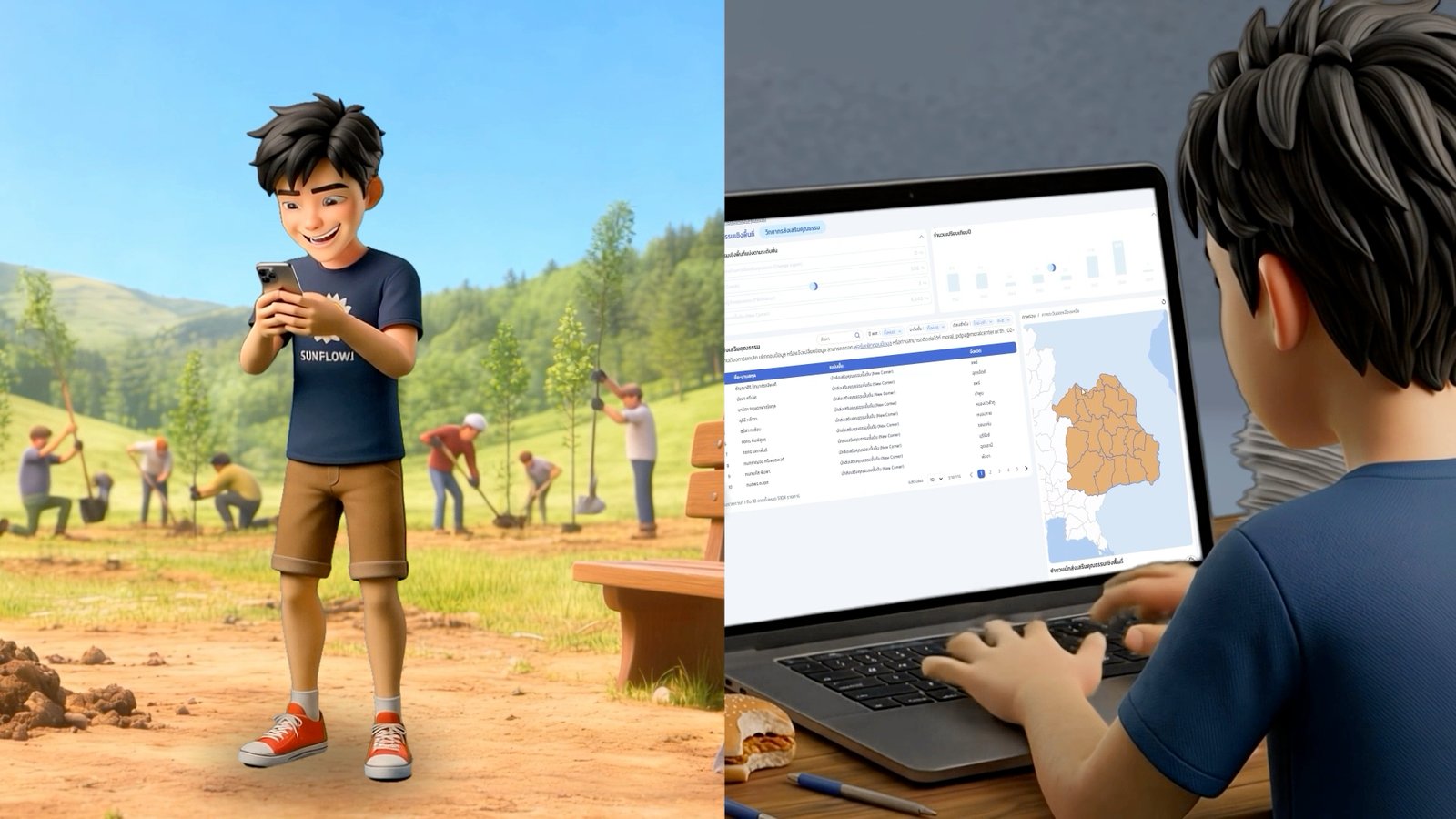 Smart Operations ปลุกพลังขับเคลื่อน ด้วยเครือข่ายดิจิทัล